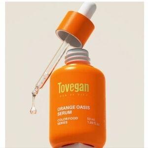 NWT Tovegan Don De Dieu orange oasis serum color food series vegan moisturizer